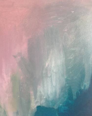 Original Abstract Expressionism Abstract Painting by Adriana Stone