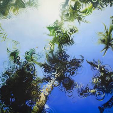 Print of Fine Art Water Paintings by Kelly Meagher