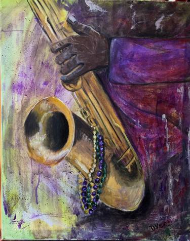 Print of Music Paintings by Deborah Vicino