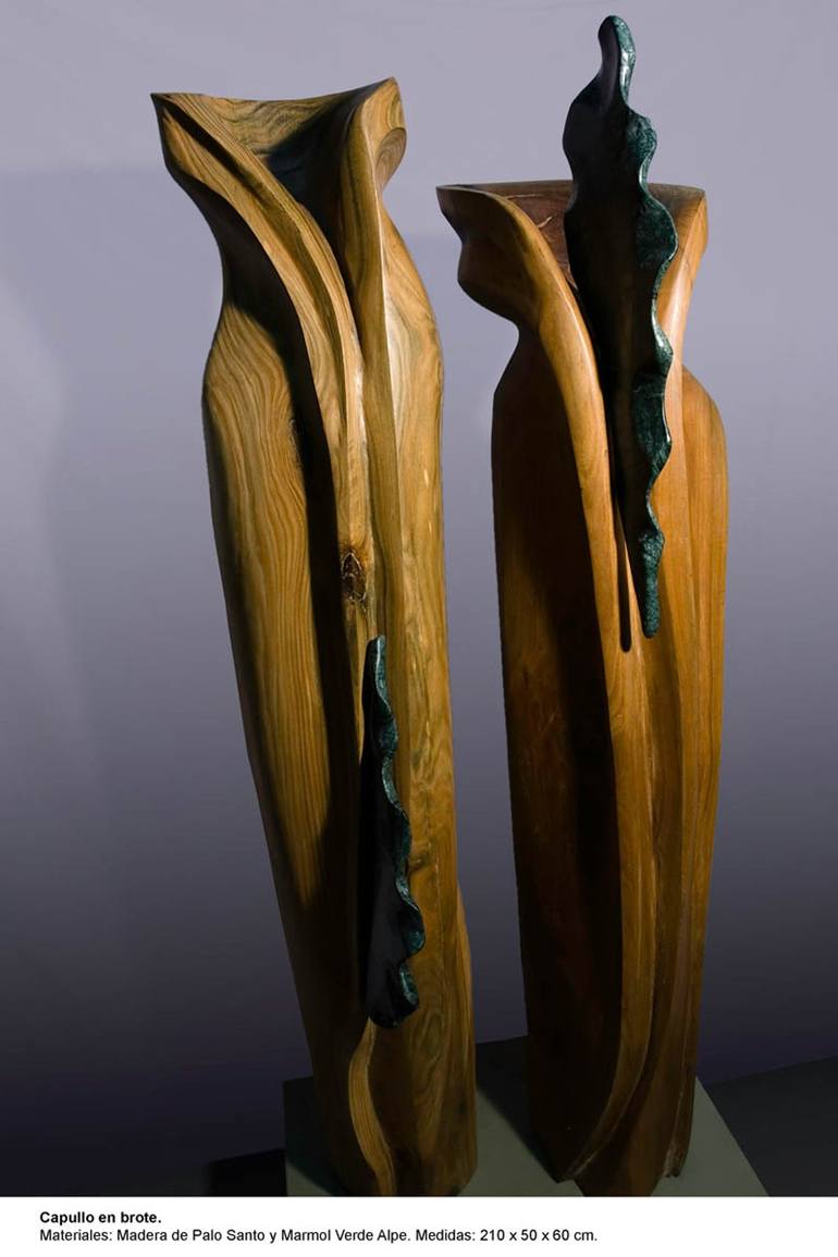 Original Abstract Sculpture by Constantina Iconomopulos