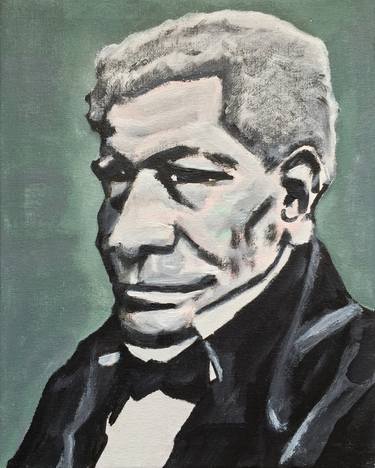 Print of Celebrity Paintings by James Jackson