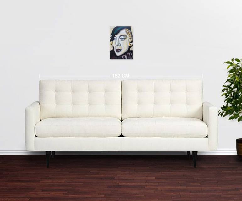 Original Expressionism Pop Culture/Celebrity Painting by James Jackson