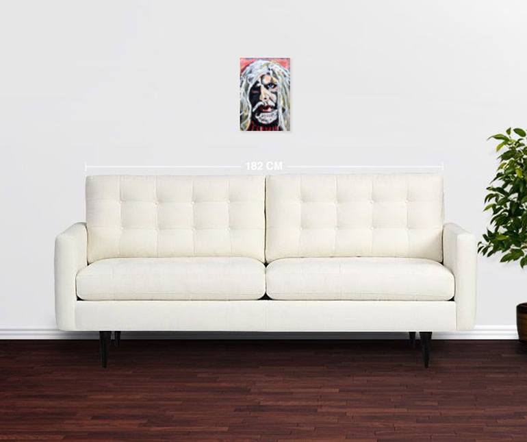 Original Expressionism Pop Culture/Celebrity Painting by James Jackson