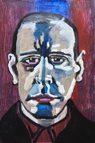 Print of Expressionism Pop Culture/Celebrity Paintings by James Jackson