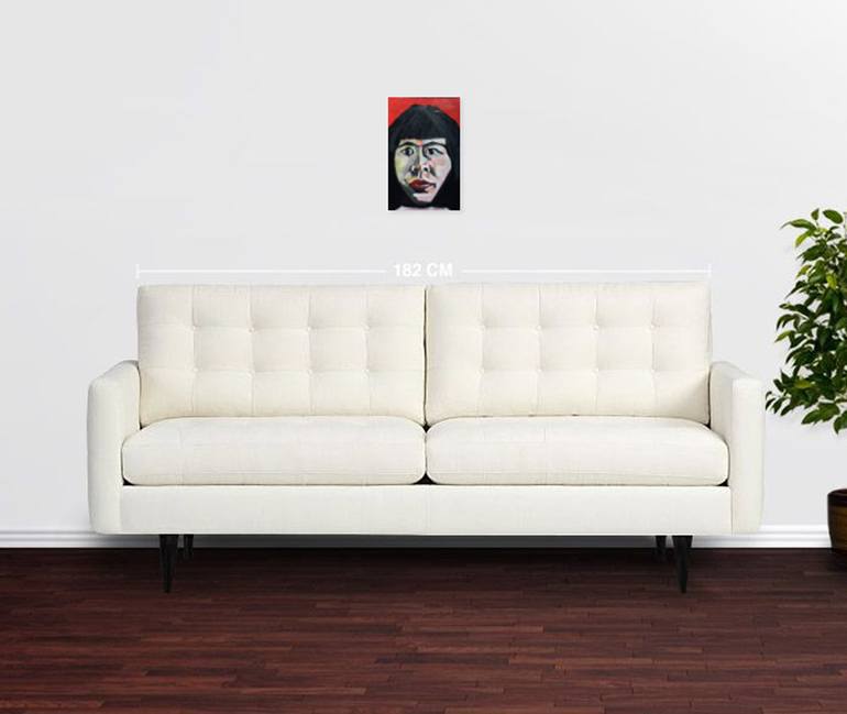 Original Expressionism Pop Culture/Celebrity Painting by James Jackson