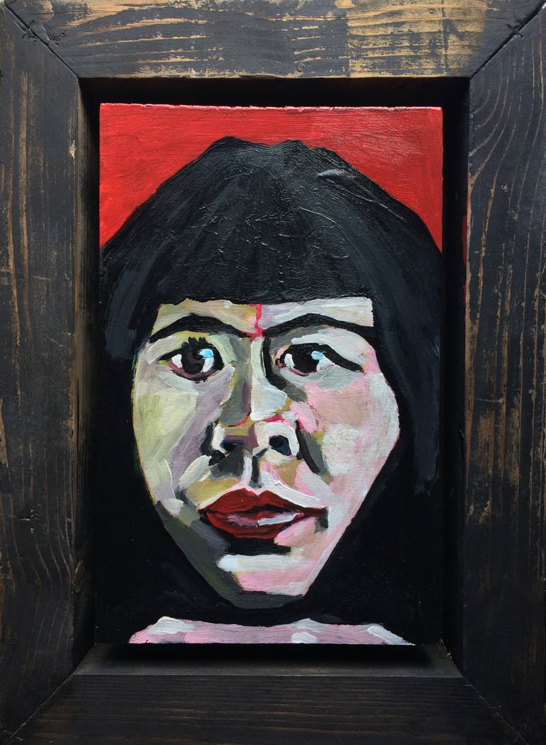 Original Expressionism Pop Culture/Celebrity Painting by James Jackson