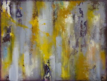 Original Abstract Nature Paintings by Nataliia Khimich