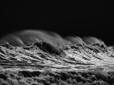 WAVES IN BLACK AND WHITE 1 - Limited Edition of 25 thumb