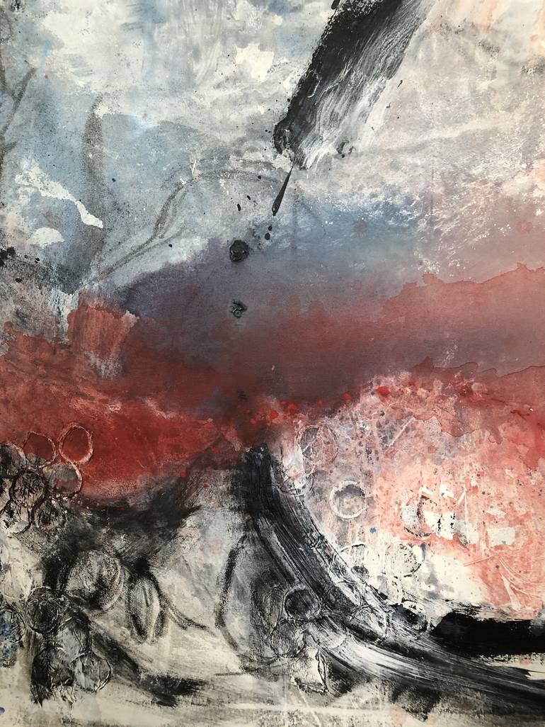Original Abstract Painting by Tatiana Soteropoulos