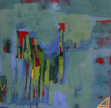 Original Abstract Expressionism Abstract Paintings by Deborah Jones