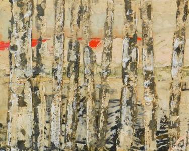 Print of Landscape Paintings by Deborah Jones