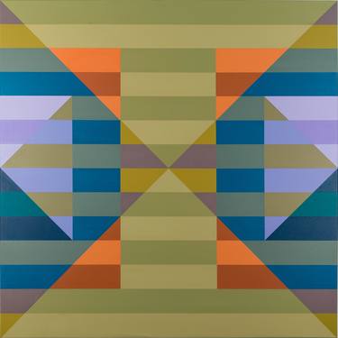 Original Geometric Paintings by Karen Freedman