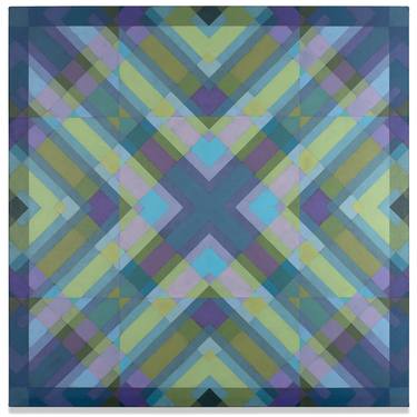 Original Geometric Paintings by Karen Freedman