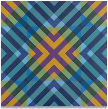 Original Geometric Paintings by Karen Freedman