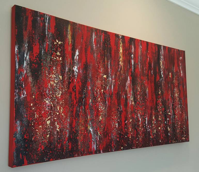 Original Abstract Painting by Ilana Khoshsima