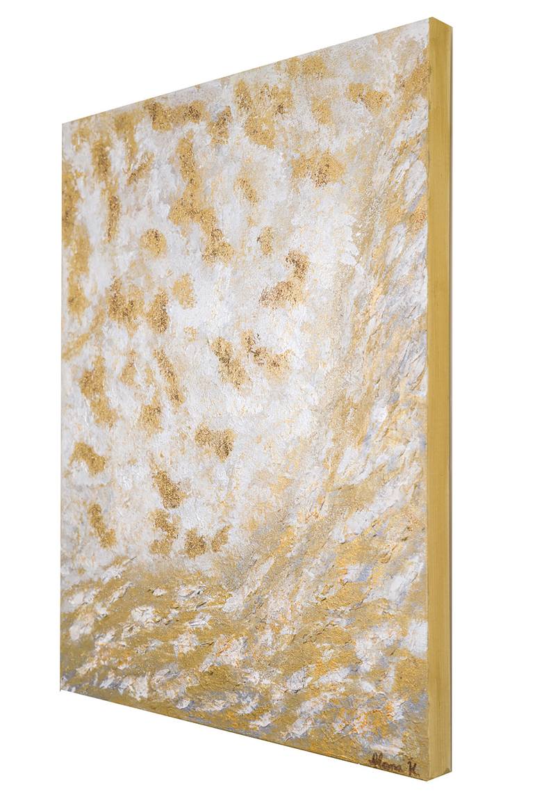 Original Abstract Expressionism Abstract Painting by Ilana Khoshsima