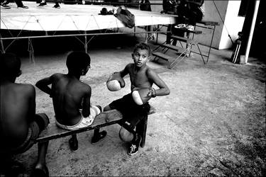 Cuba Boxing school - Limited Edition of 10 thumb