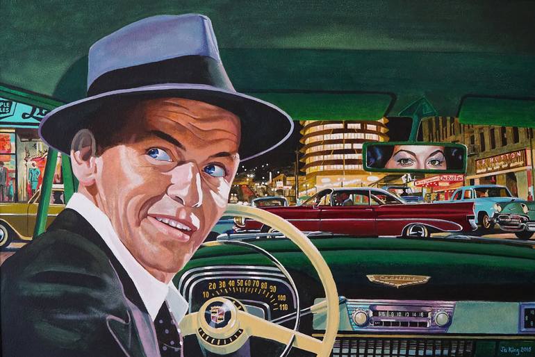 Original Other Pop Culture/Celebrity Painting by Jo King