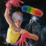 She came home late and started dusting after midnight by Chris Aerfeldt