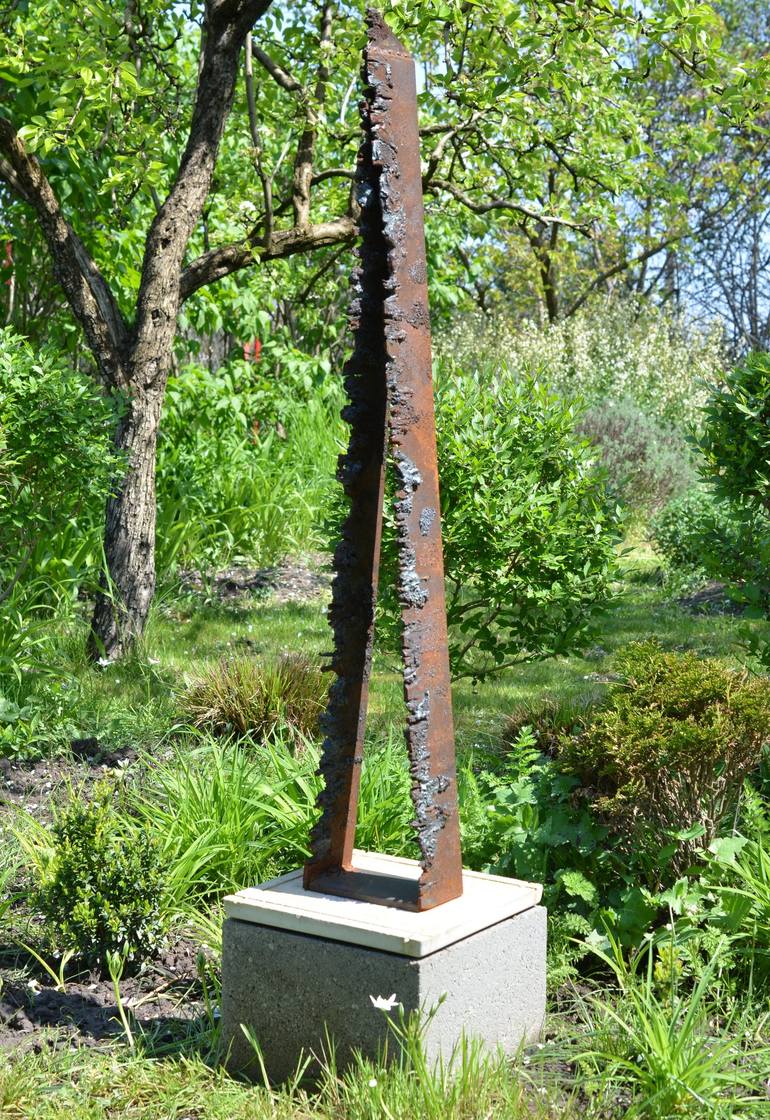 Original Garden Sculpture by Sejben Lajos