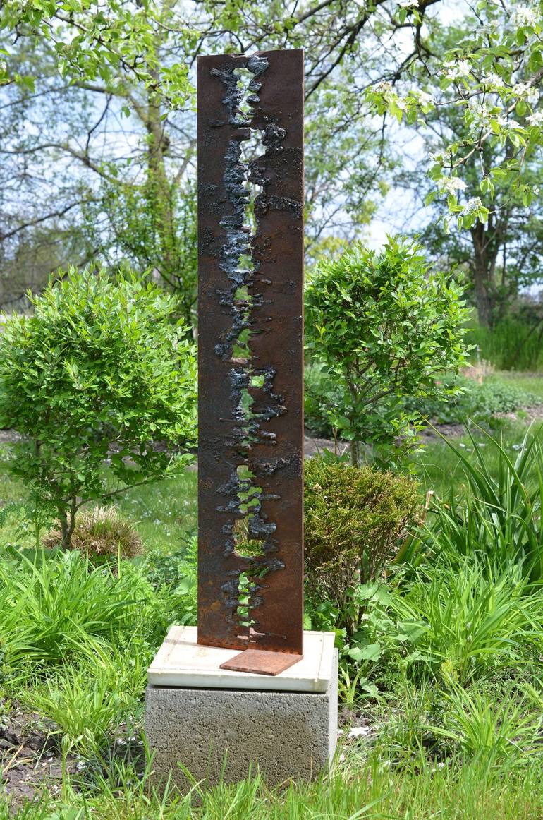 Original Garden Sculpture by Sejben Lajos