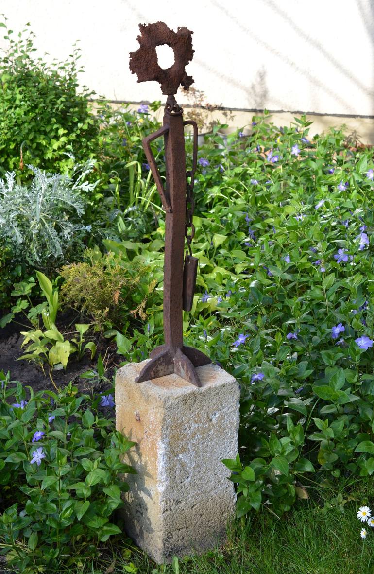 Original Garden Sculpture by Sejben Lajos