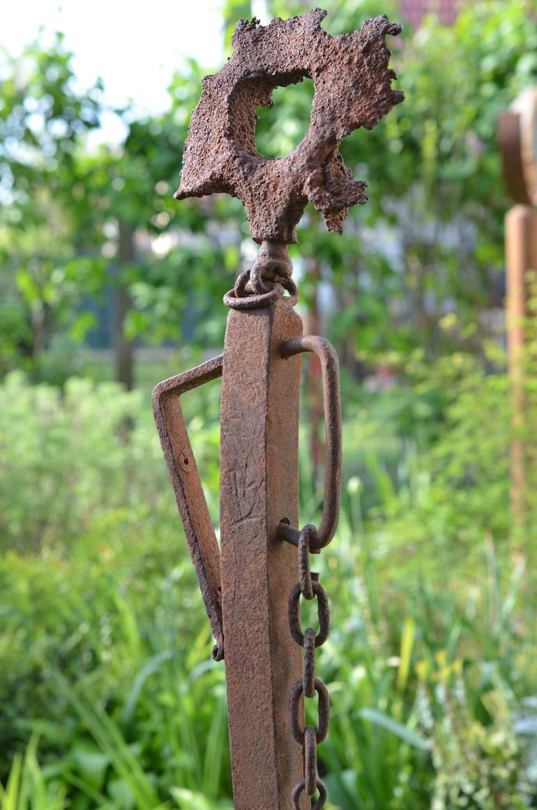 Original Garden Sculpture by Sejben Lajos