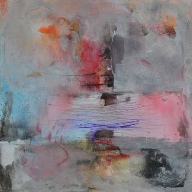 Original Abstract Paintings by Sejben Lajos