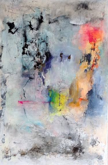 Print of Abstract Paintings by Sejben Lajos