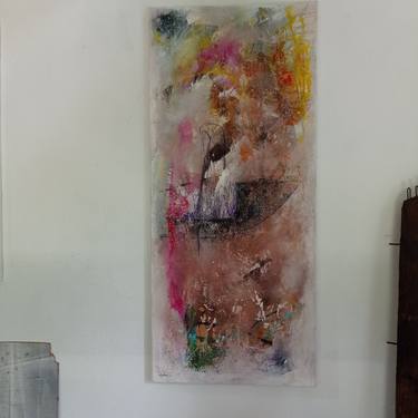 Print of Abstract Expressionism Abstract Paintings by Sejben Lajos