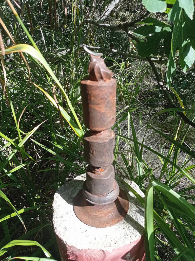 Original Contemporary Abstract Sculpture by Sejben Lajos