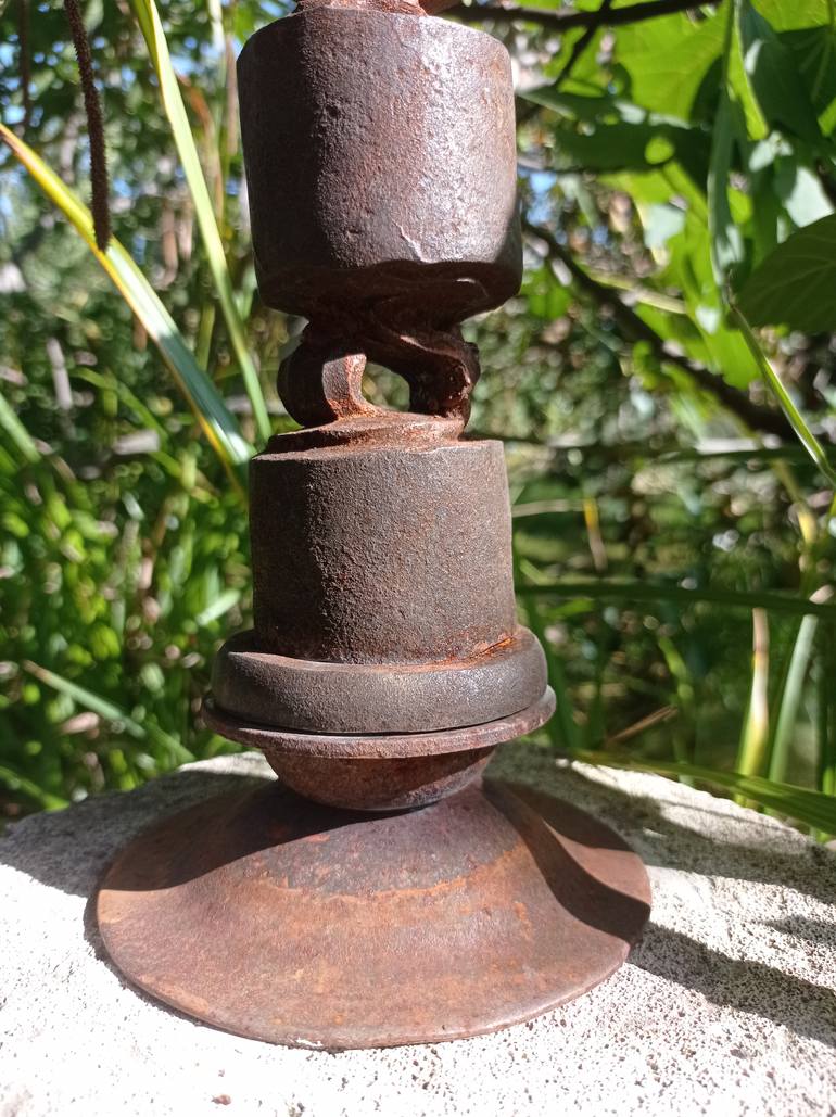 Original Contemporary Abstract Sculpture by Sejben Lajos