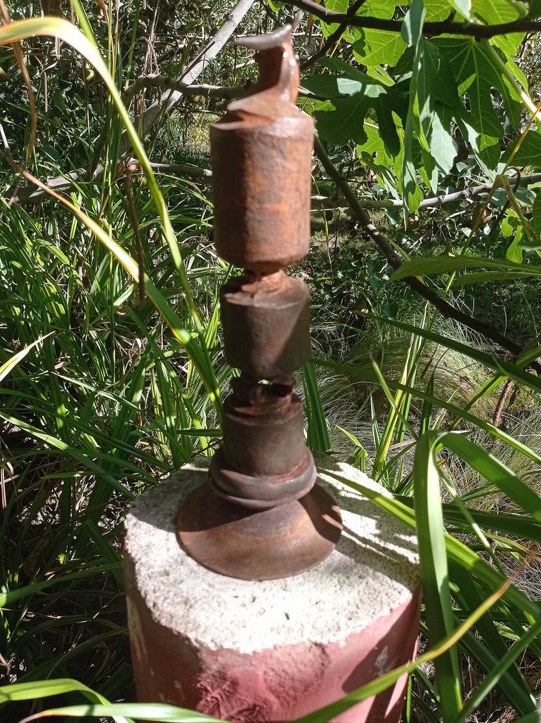 Original Contemporary Abstract Sculpture by Sejben Lajos