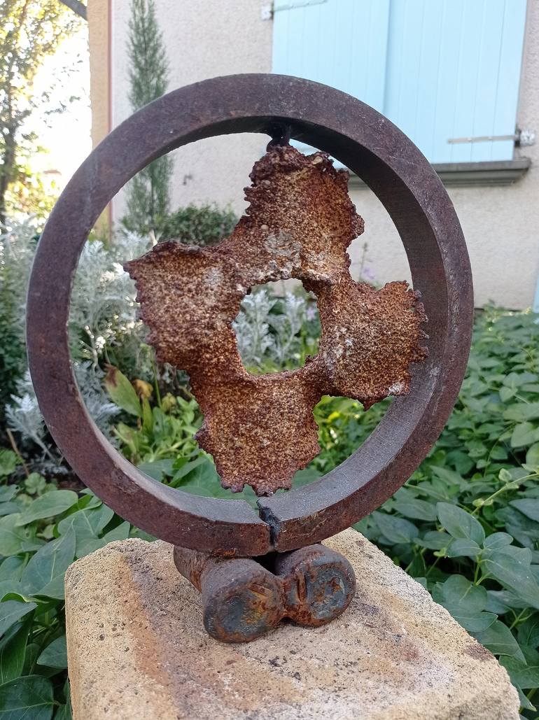 Original Garden Sculpture by Sejben Lajos