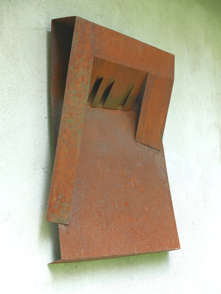 Print of Contemporary Abstract Sculpture by Sejben Lajos