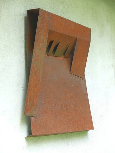 Print of Modern Abstract Sculpture by Sejben Lajos