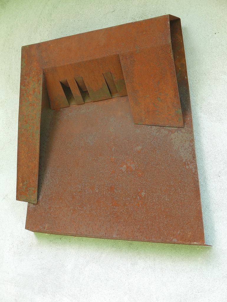 Original Contemporary Abstract Sculpture by Sejben Lajos