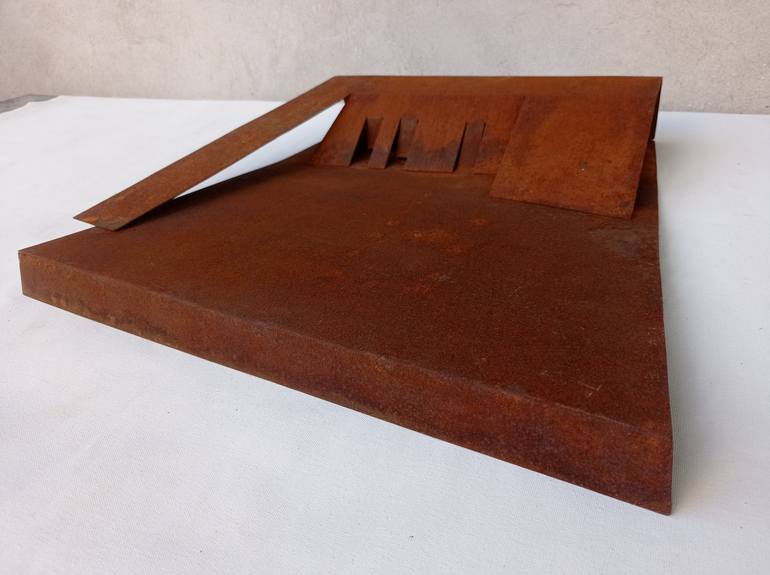 Original Abstract Sculpture by Sejben Lajos