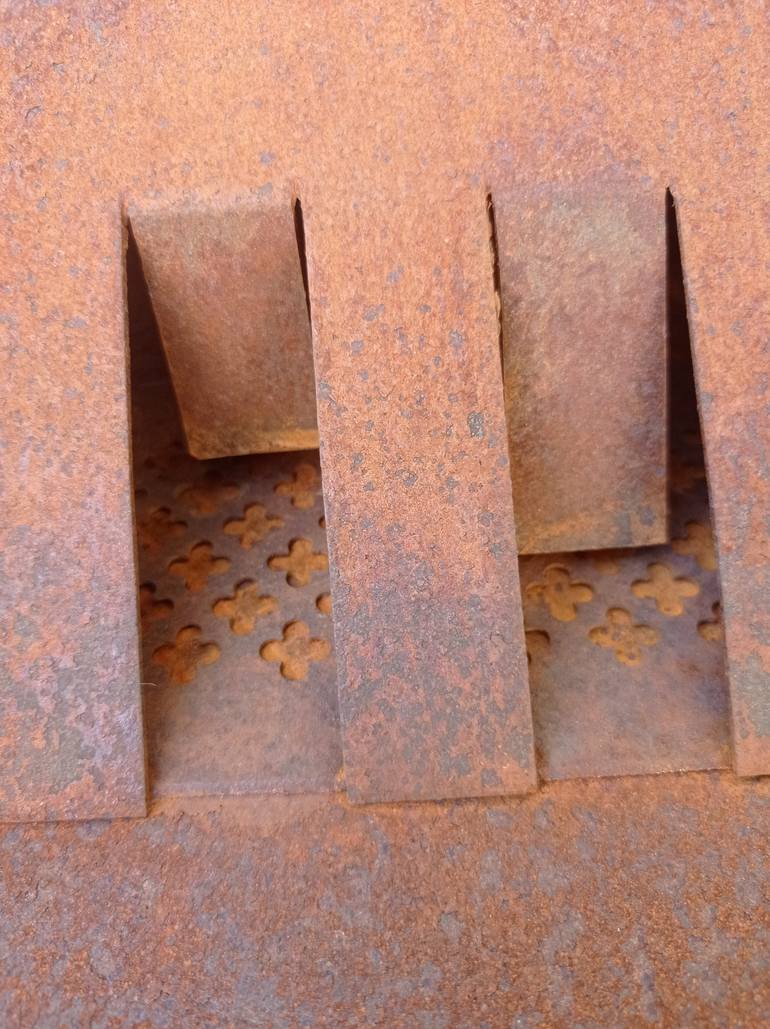 Original Contemporary Abstract Sculpture by Sejben Lajos