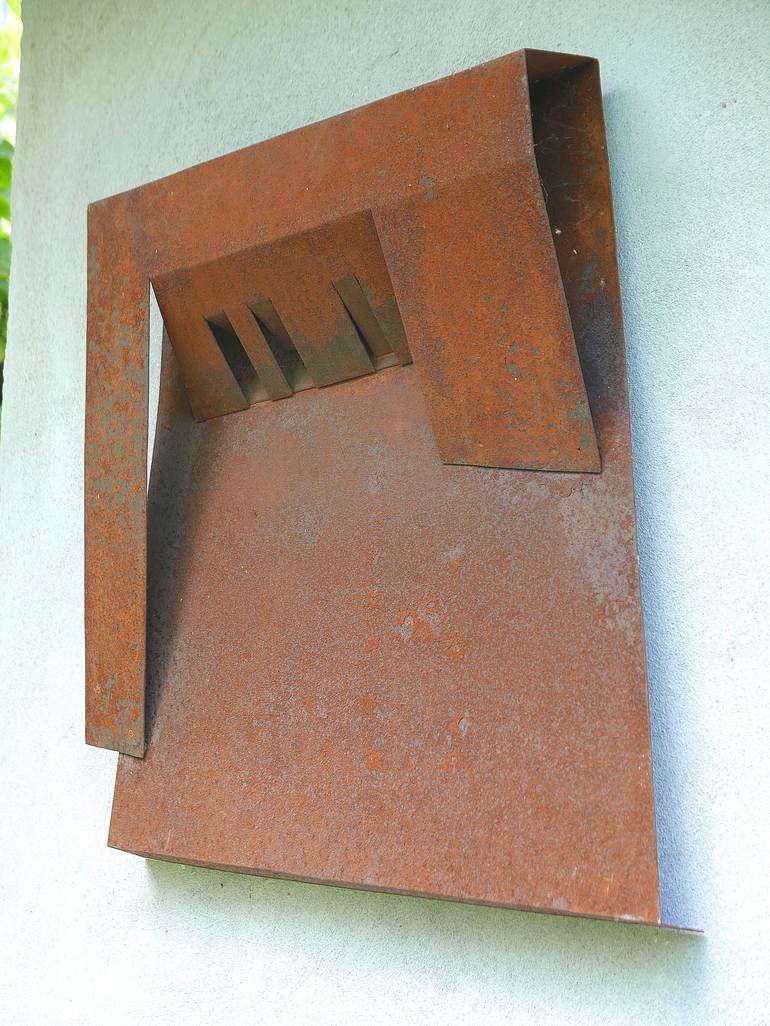 Original Contemporary Abstract Sculpture by Sejben Lajos