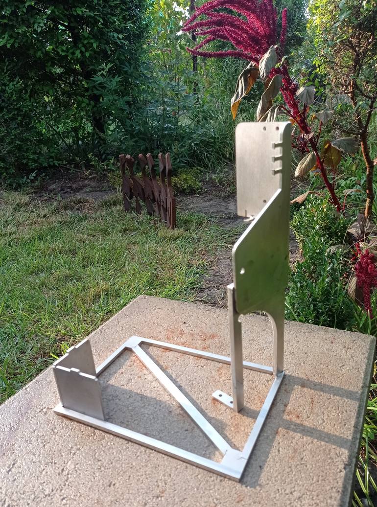 Original 3d Sculpture Garden Sculpture by Sejben Lajos