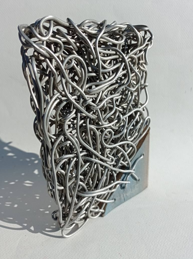 Original Conceptual Pop Culture/Celebrity Sculpture by Sejben Lajos