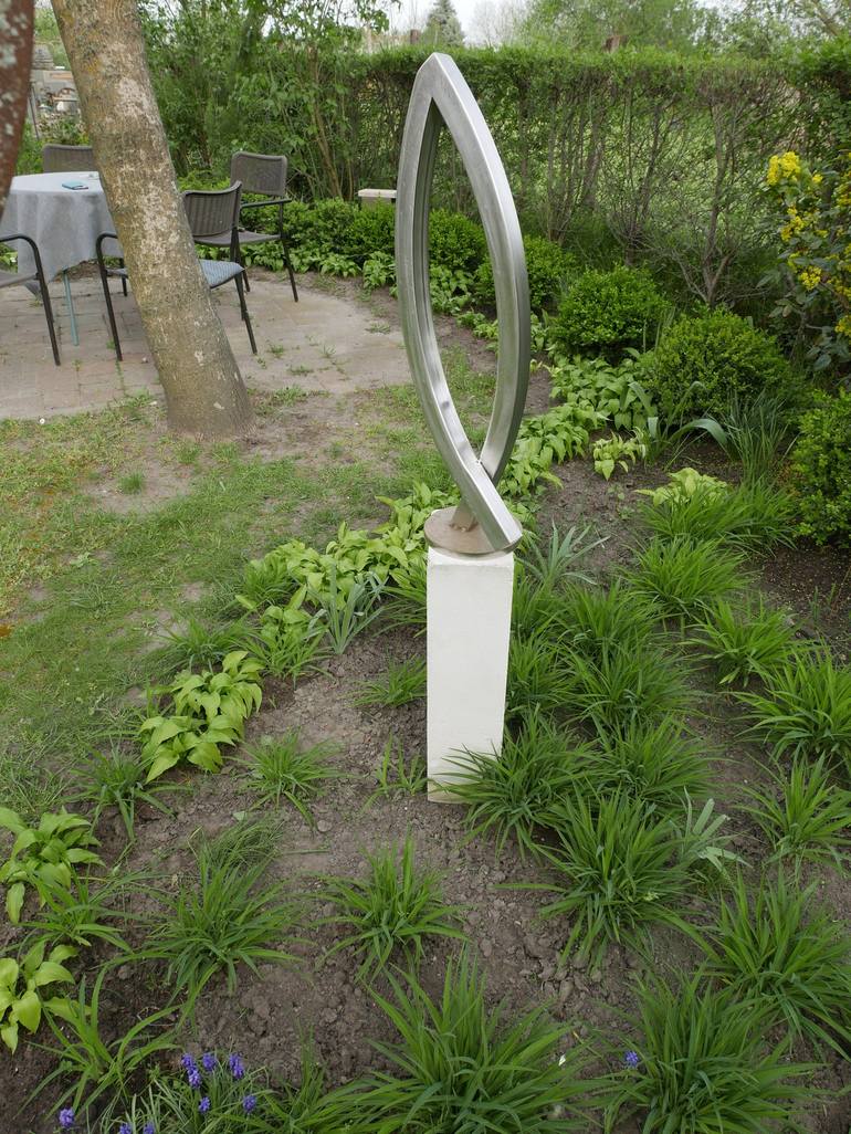 Print of Contemporary Abstract Sculpture by Sejben Lajos