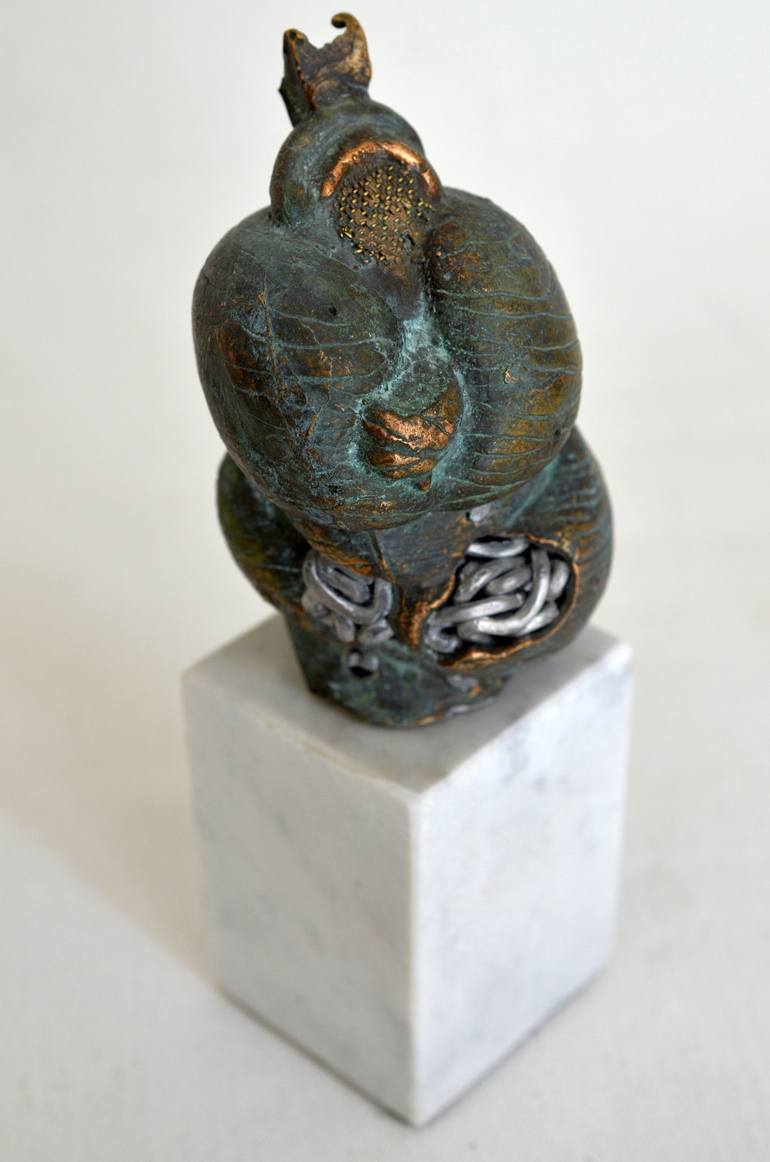 Original Contemporary Women Sculpture by Sejben Lajos