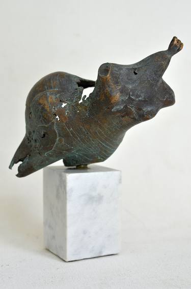 Original Conceptual Sculpture by Sejben Lajos