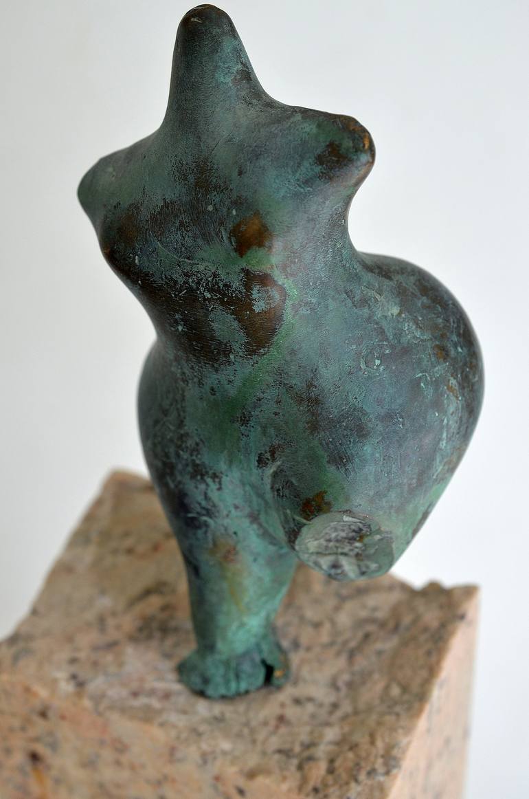 Original Contemporary Women Sculpture by Sejben Lajos