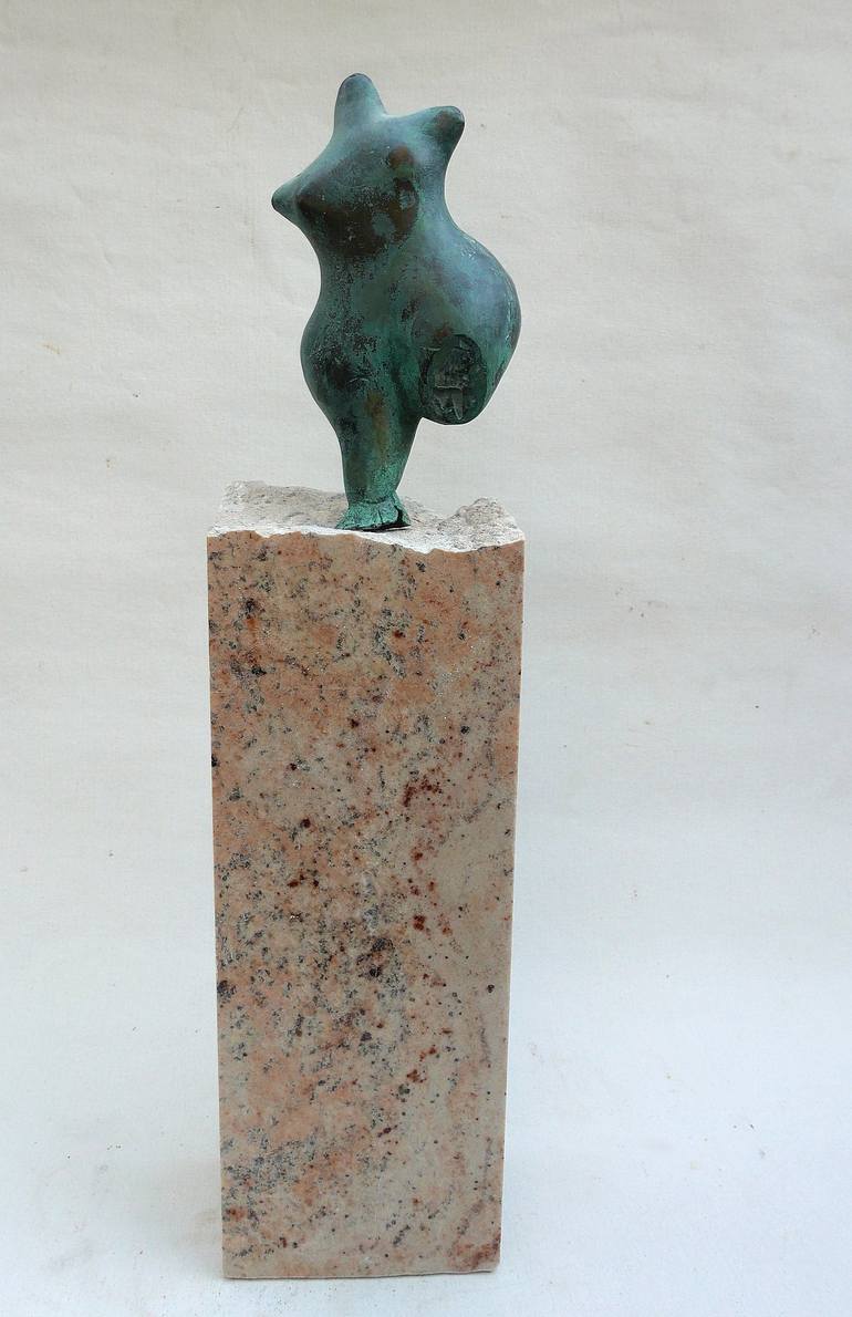 Original Contemporary Women Sculpture by Sejben Lajos