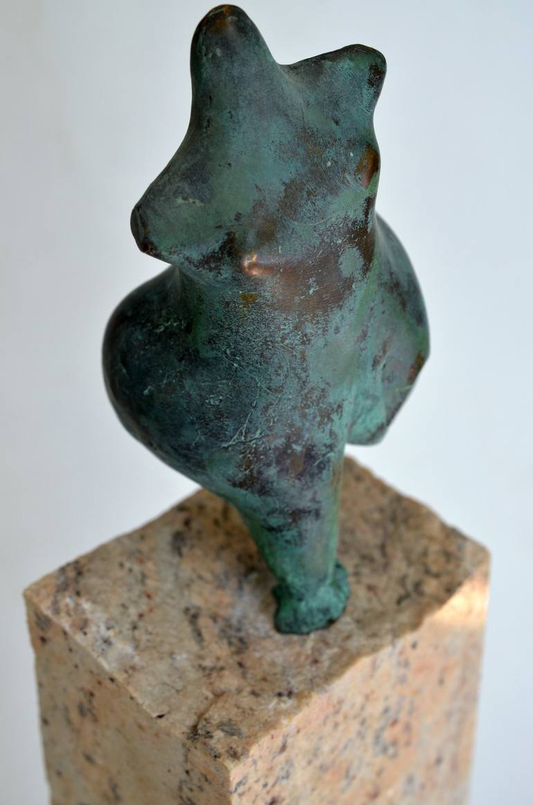 Original Contemporary Women Sculpture by Sejben Lajos