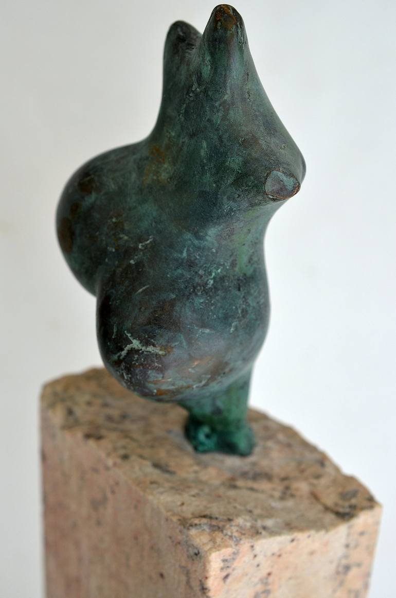 Original Contemporary Women Sculpture by Sejben Lajos