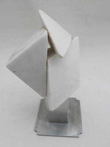 Original Contemporary Abstract Sculpture by Sejben Lajos